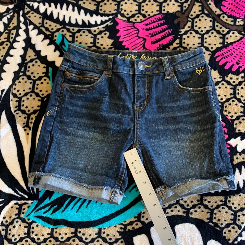 Justice Denim Shorts